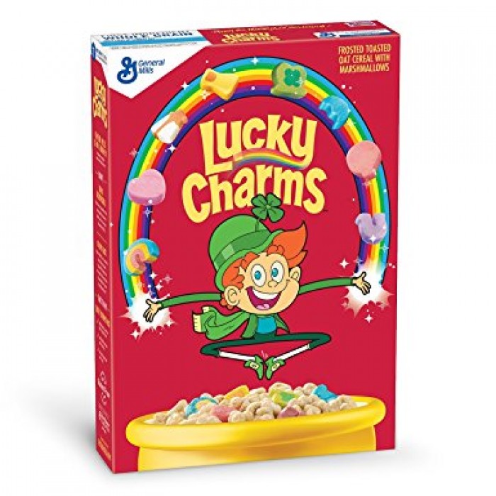 General Mills Lucky Charms Cereal